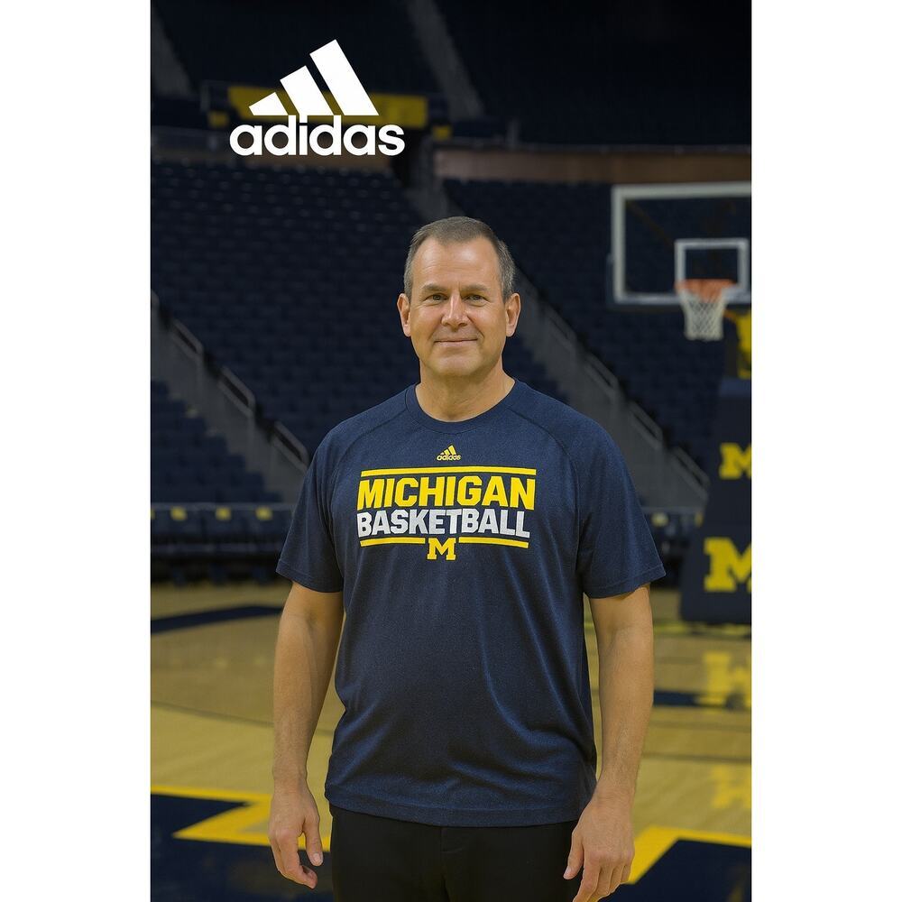 Adidas University of Michigan Climalite Shirt 3X